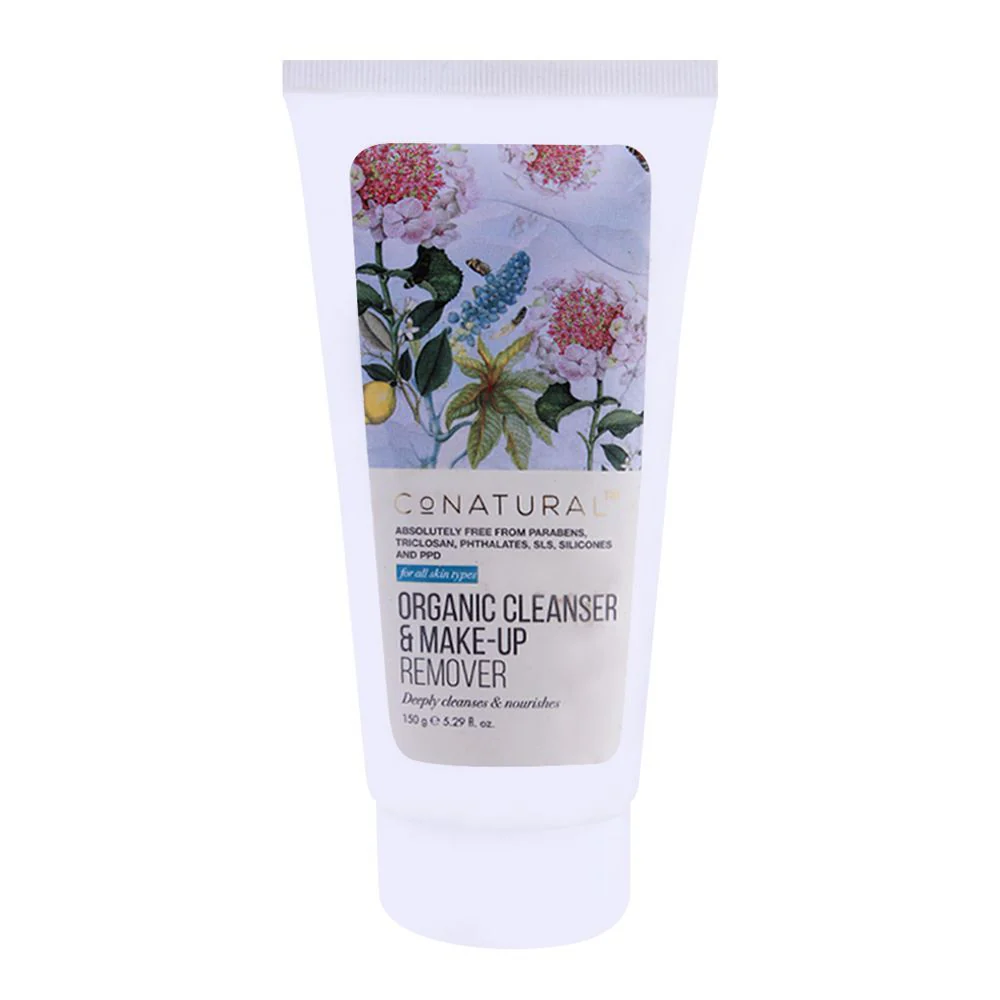 ORGANIC CLEANSER & MAKE-UP REMOVER 150 Ml