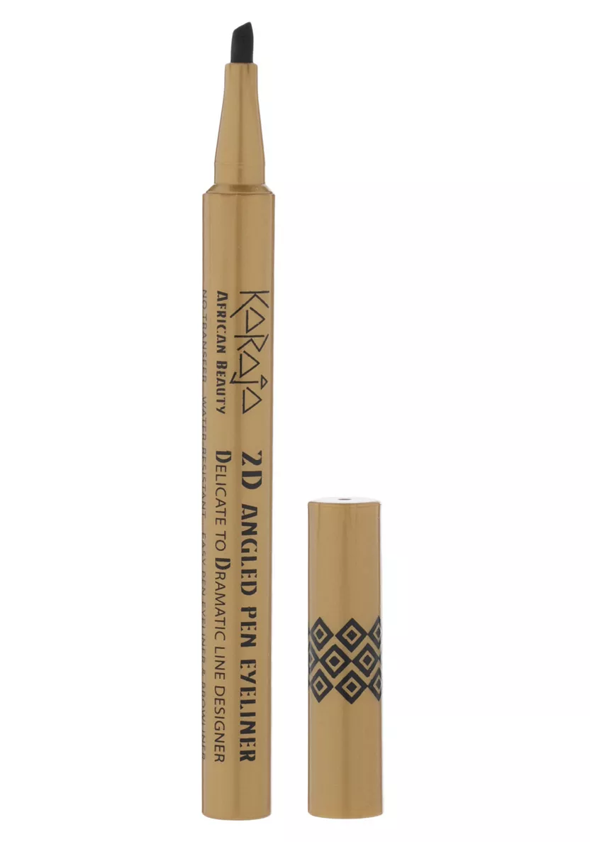 KARAJA - TESTER - Eye Liner 2D Angled Pen Eyeliner No. 1