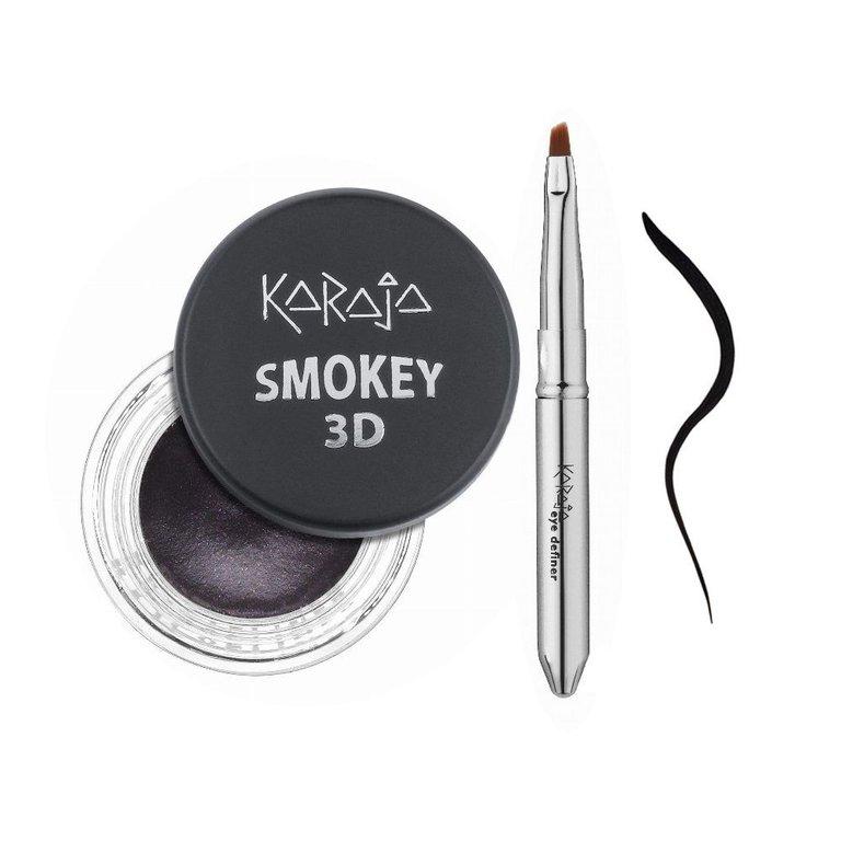 KARAJA - TESTER - Eye Pencil smoky 3d kajal No. 3