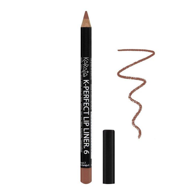 KARAJA - TESTER - Lip Pencil Perfect Lip Liner No. 6