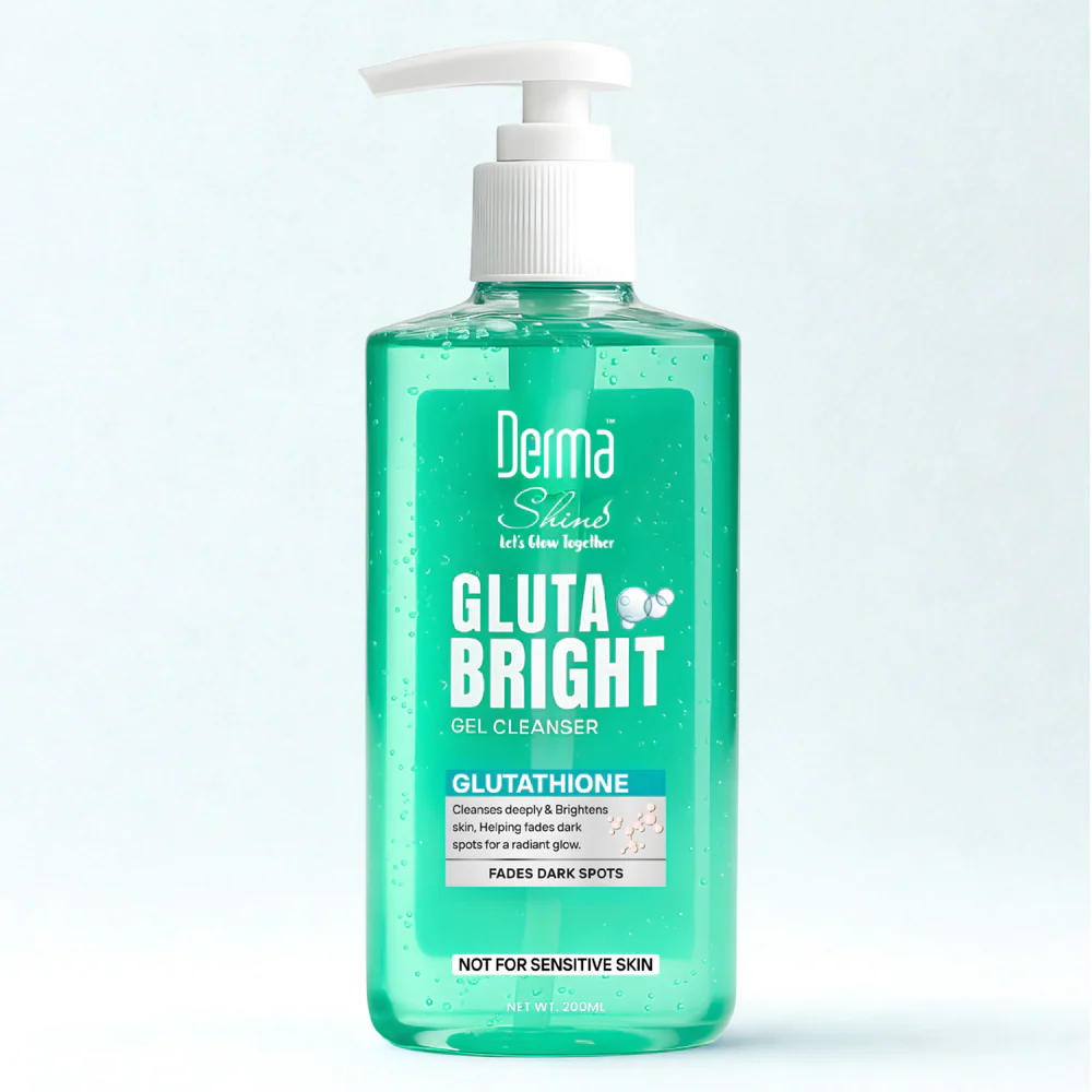 GLUTA BRIGHT GEL CLEANSER 200 ML