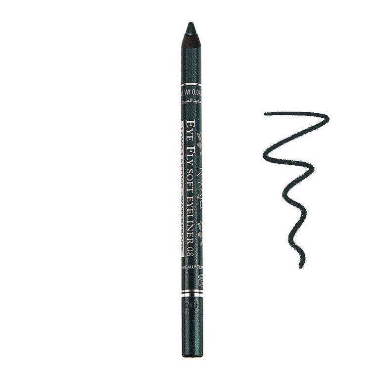 KARAJA - TESTER - Eye Pencil Eye Fly Soft Eyeliner No. 8